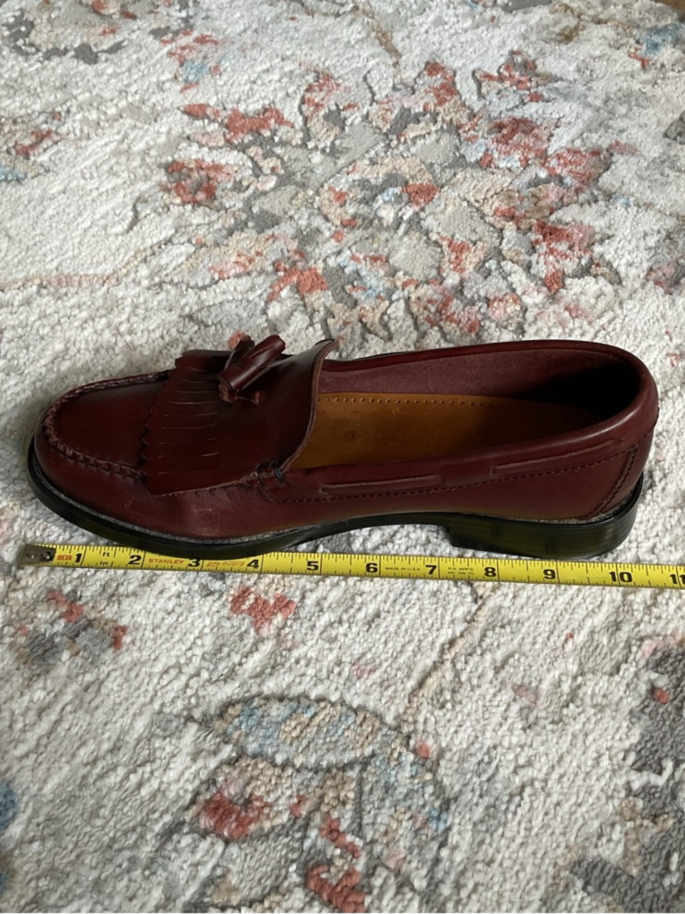 Vintage Bass Weejums Marietta 11 Tassel Kiltie Loafers - Picture 15 of 15